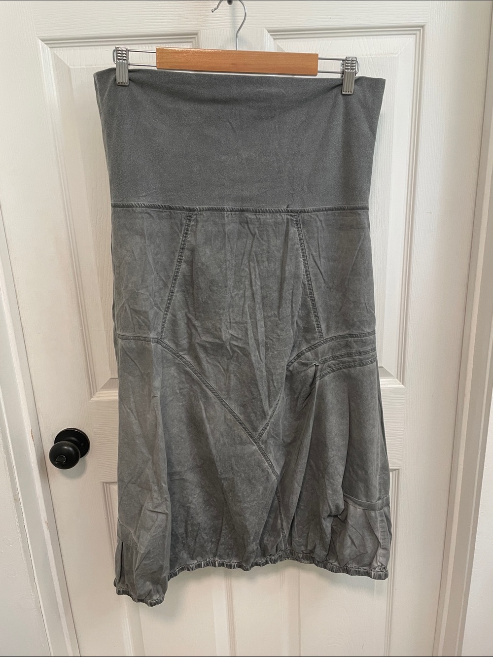 XCVI Gray Skirt